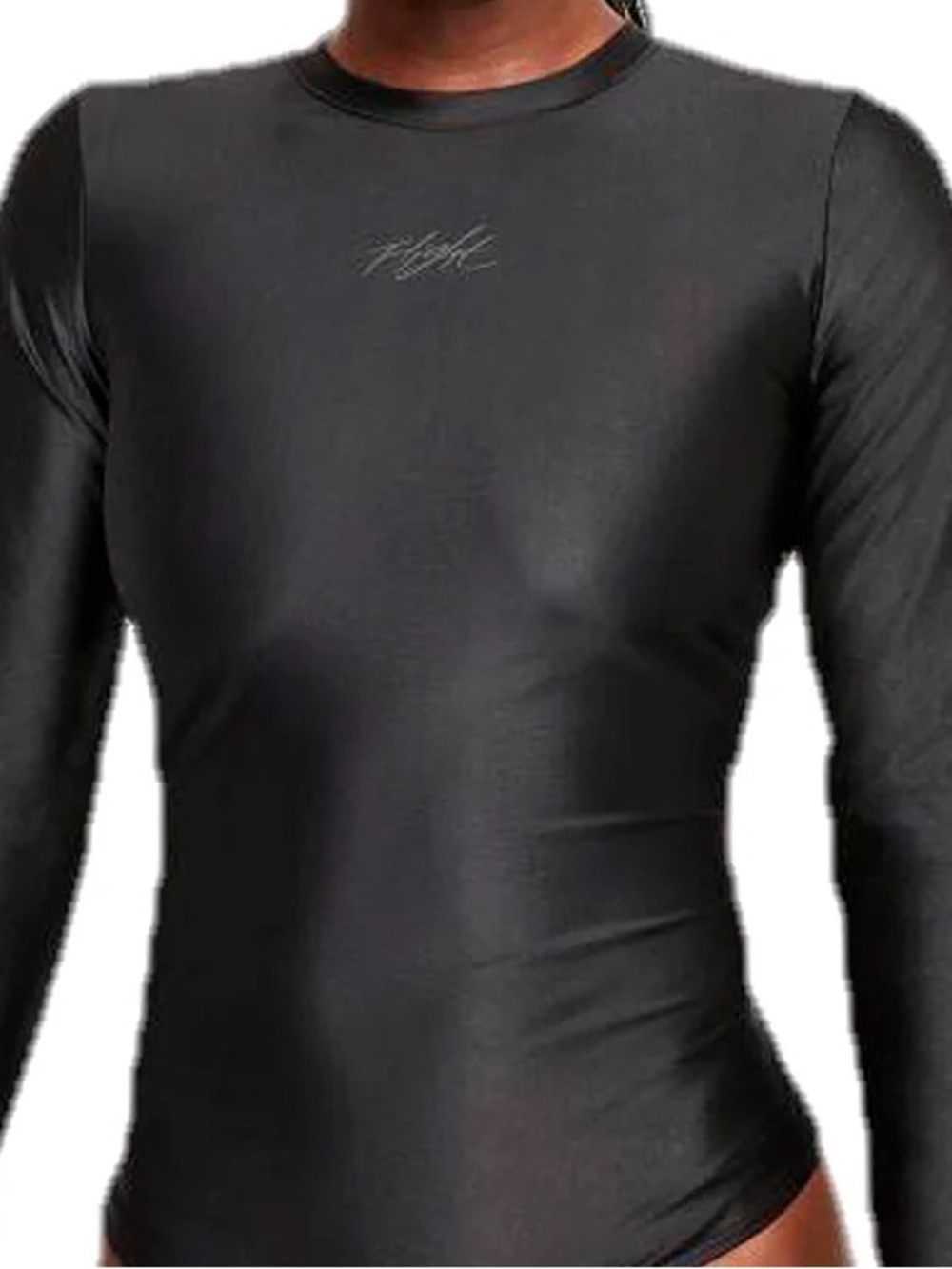 Jordan Flight Long-Sleeve Black Women’s Bodysuit